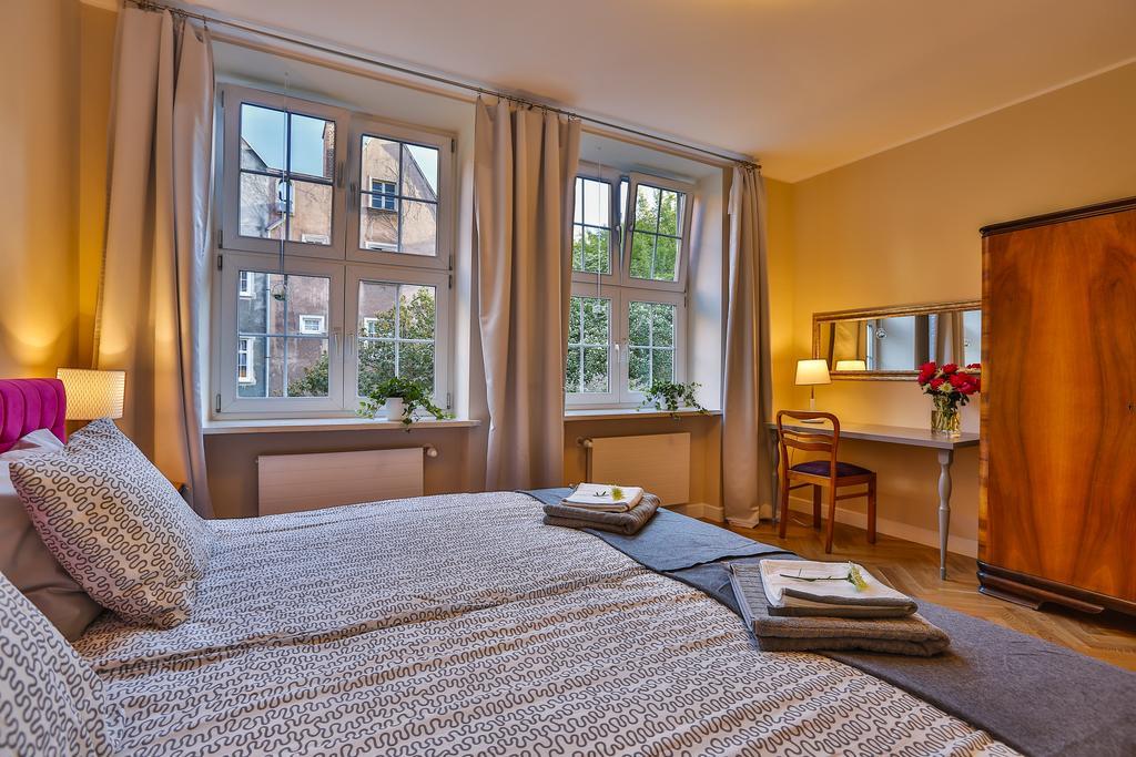 Apartament Bursztynowy Mariacka Old Town グダニスク 部屋 写真