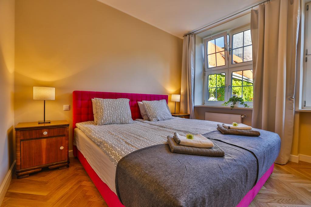 Apartament Bursztynowy Mariacka Old Town グダニスク 部屋 写真